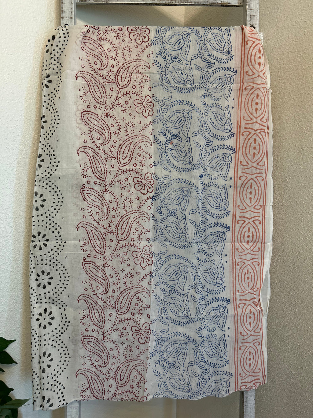 Hand Blocked Printed